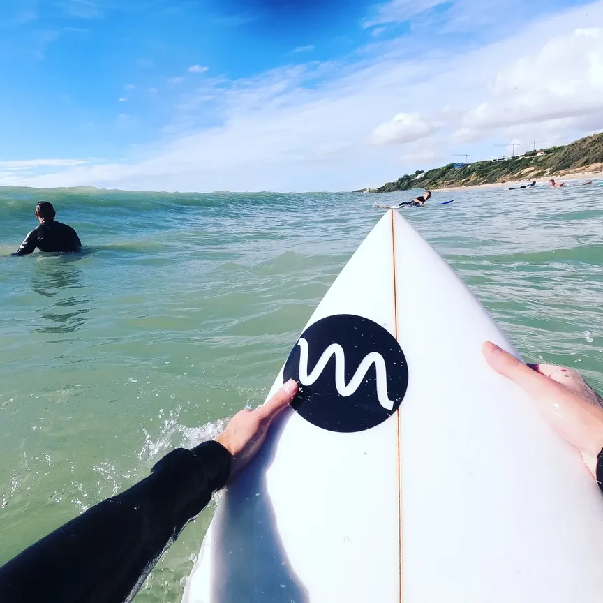 Hit the water